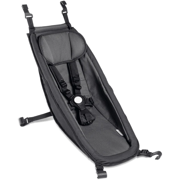CROOZER Babyzitje Met Climatex® Black