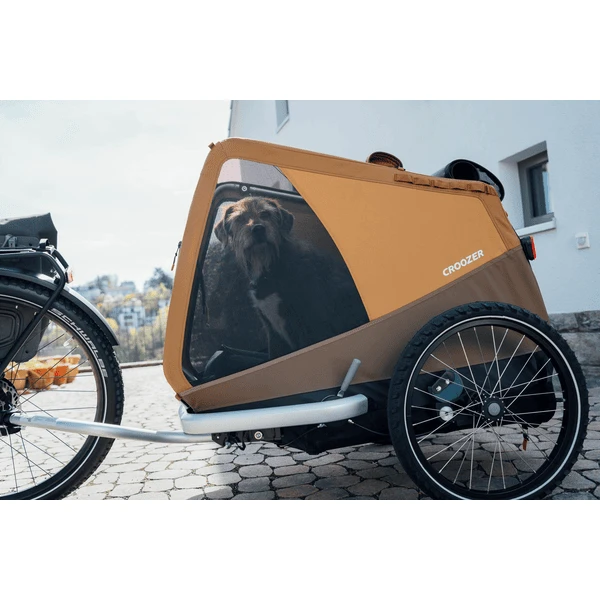 CROOZER Hondenfietskar Dog Enna Sundown Yellow - Image 2