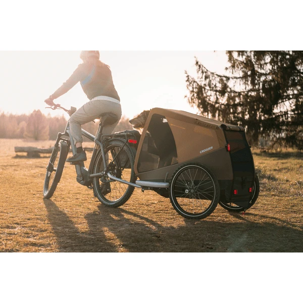CROOZER Hondenfietskar Dog Enna Sundown Yellow - Image 3