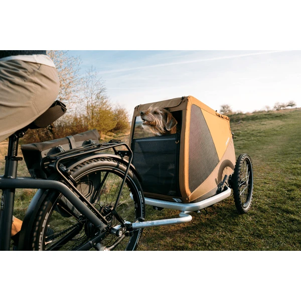 CROOZER Hondenfietskar Dog Enna Sundown Yellow - Image 4
