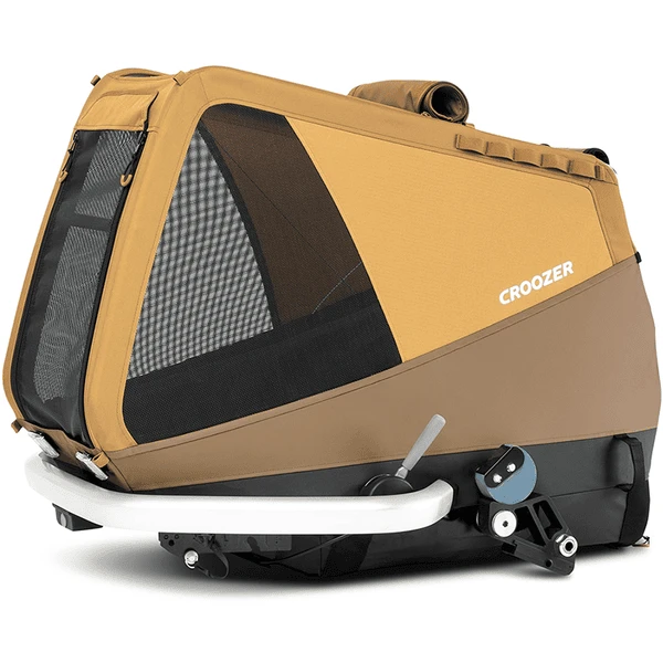 CROOZER Hondenfietskar Dog Enna Sundown Yellow - Image 5