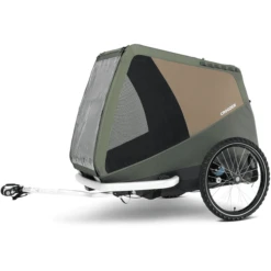 CROOZER Hondenfietskar Dog Tammo Moss Green