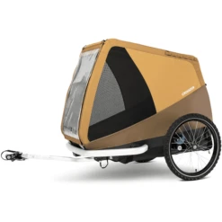 CROOZER Hondenfietskar Dog Tammo Sundown Yellow