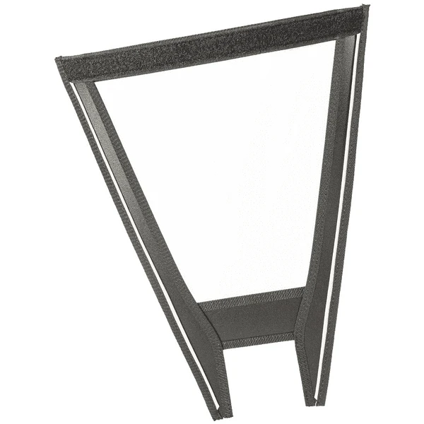 CROOZER Ventilatie-inzetstuk Black Voor Kid Single Seater - Image 2