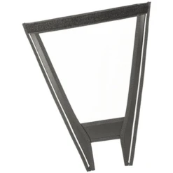 CROOZER Ventilatie-inzetstuk Black Voor Kid Single Seater