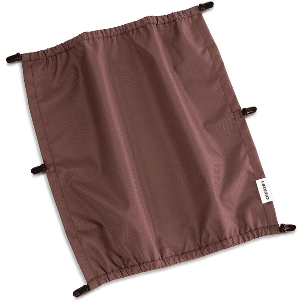 CROOZER Zonnescherm Blossom Rood Voor Kid Tweezitter - Image 2