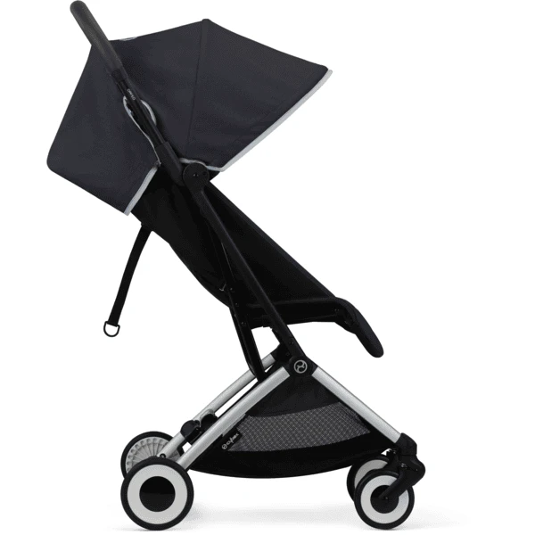 Cybex GOLD Kinderwagen Orfeo Silver Ocean Blauw - Image 4