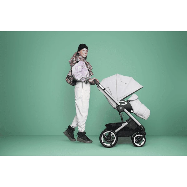 Cybex GOLD Kinderwagen Talos S Lux Silver Lavagrijs - Image 2