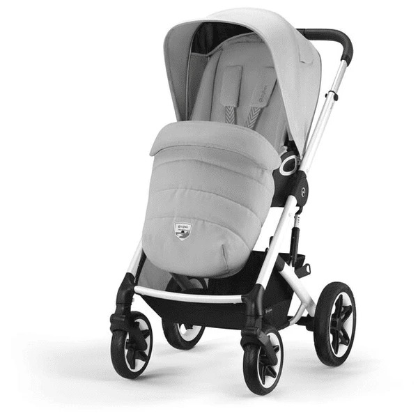 Cybex GOLD Kinderwagen Talos S Lux Silver Lavagrijs - Image 3
