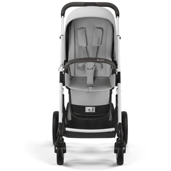 Cybex GOLD Kinderwagen Talos S Lux Silver Lavagrijs - Image 4