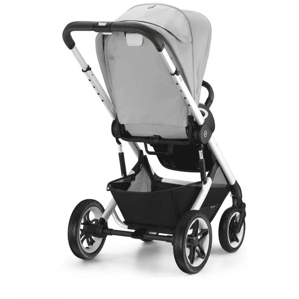 Cybex GOLD Kinderwagen Talos S Lux Silver Lavagrijs - Image 5