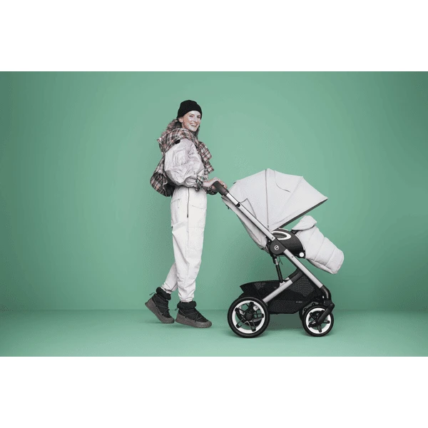 Cybex GOLD Kinderwagen Talos S Lux Taupe Seashell Beige - Image 2