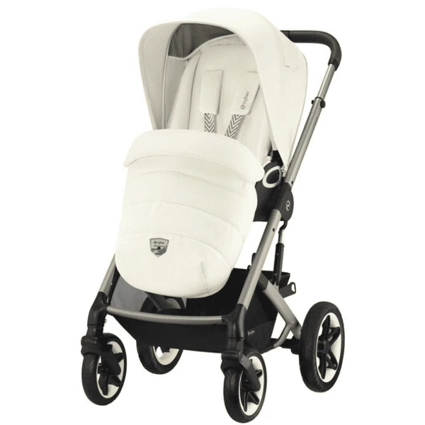 Cybex GOLD Kinderwagen Talos S Lux Taupe Seashell Beige - Image 3