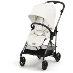 Cybex GOLD Melio Kinderwagen Cotton White