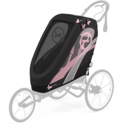 Cybex GOLD Zeno Zitmeubel Van Anna Lewandowska Powder Y Pink