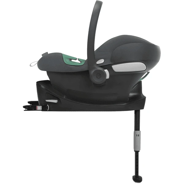 Cybex SILVER Autostoel Aton B2 I-Size Steel Grey Incl. Cybex GOLD Basisstation Base One - Image 2