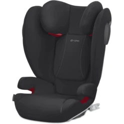 Cybex SILVER Autostoel Solution B2-fix + Volcano Black
