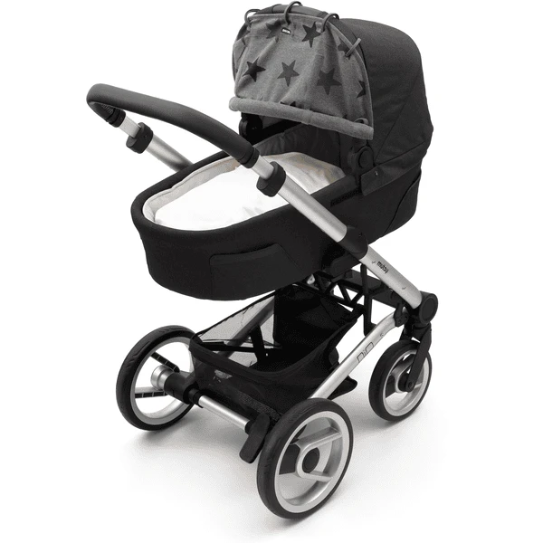 DOOKY Universal Cover Grijs Stars - Image 4