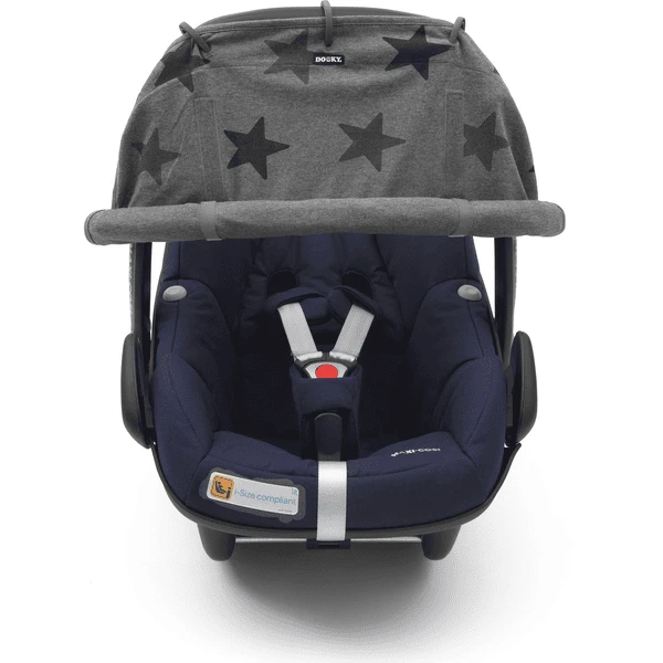 DOOKY Universal Cover Grijs Stars - Image 5