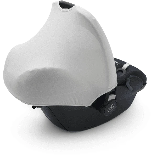 DOOKY Zonnescherm Voor Baby Autostoel Grijs