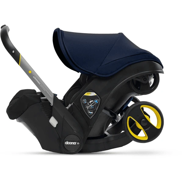 Doona Autostoel Royal Blue Met Volledig Geïntegreerd Chassis 2 In 1 - Image 5