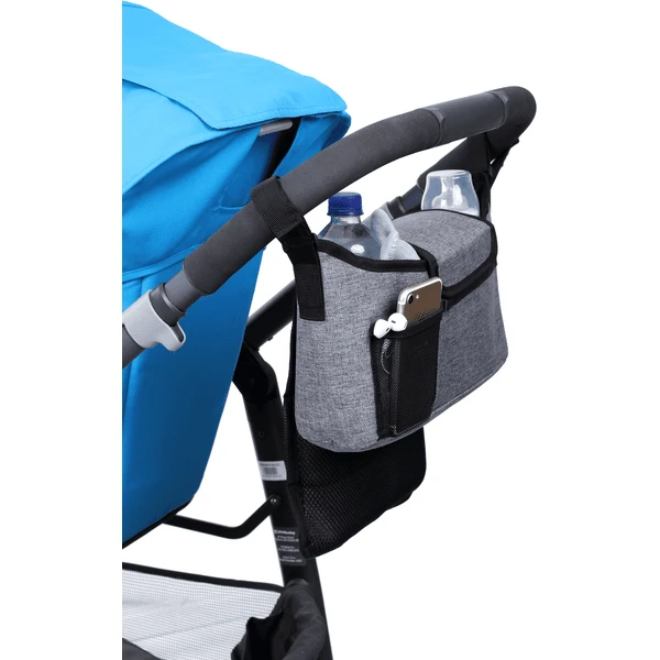 Dreambaby Dream Baby ® 3-in-1 Wandelwagen Tas Combo Set Voor Onderweg (wandelwagen Tas / Wandelwagen Haak / Bekerhouder) - Image 4