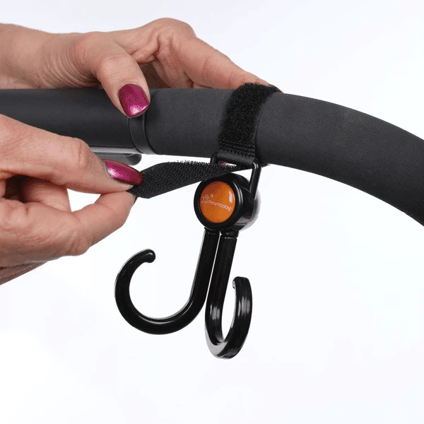 Dreambaby Dream Baby ® 3-in-1 Wandelwagen Tas Combo Set Voor Onderweg (wandelwagen Tas / Wandelwagen Haak / Bekerhouder) - Image 5