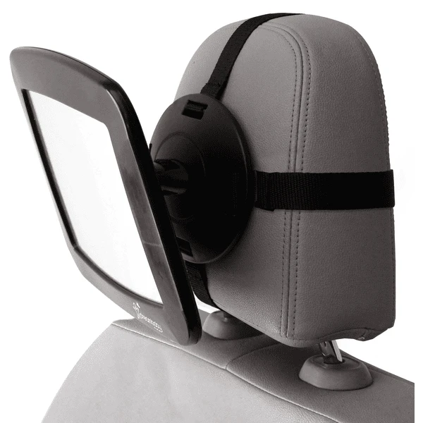 Dreambaby Dream Baby ® Grote Verstelbare Achterbank Autospiegel, Zwart - Image 2