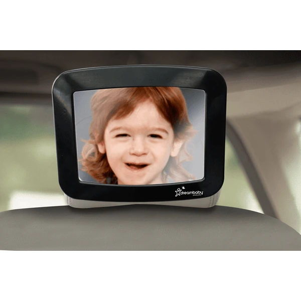 Dreambaby Dream Baby ® Grote Verstelbare Achterbank Autospiegel, Zwart - Image 4