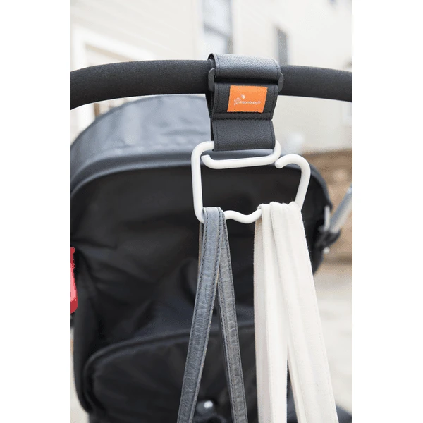 Dreambaby Dream Baby ® Stroller Buddy ® EZY-FIT Grote Kinderwagen Haak - Image 4