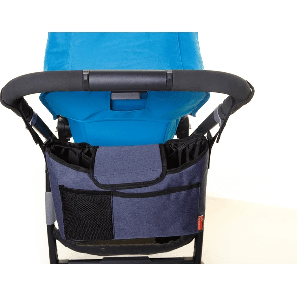 Dreambaby Dream Baby ® Stroller Organizer, Blauw Denim - Image 3