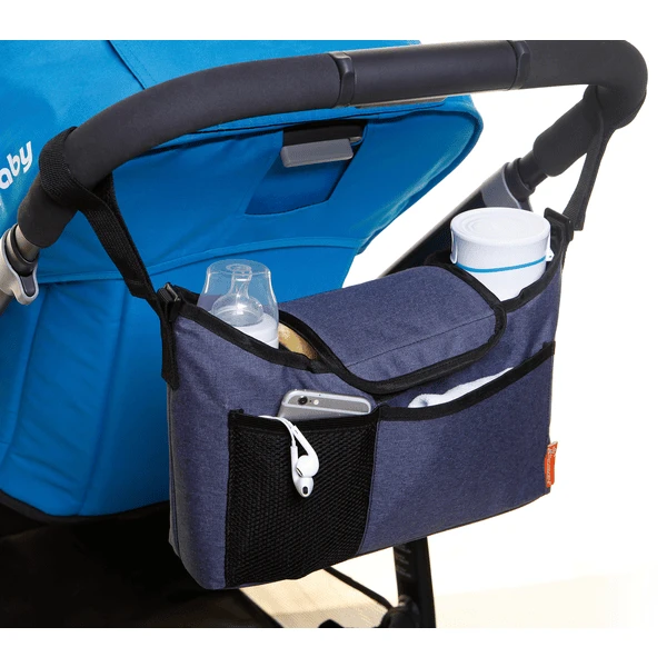 Dreambaby Dream Baby ® Stroller Organizer, Blauw Denim - Image 5