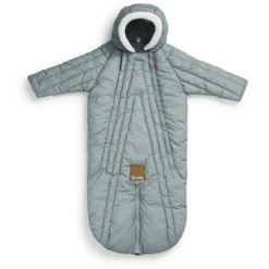 Elodie Baby Overall Pebble Green