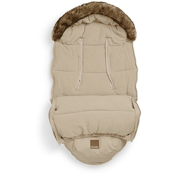 Elodie Voetenzak Puur Khaki - Image 2