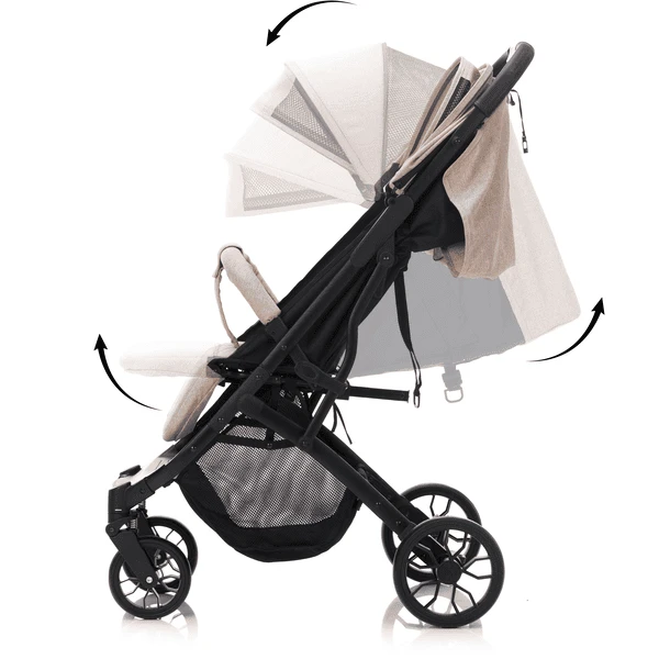 Fill Kinderwagen Style R Elite Sand Melange - Image 4