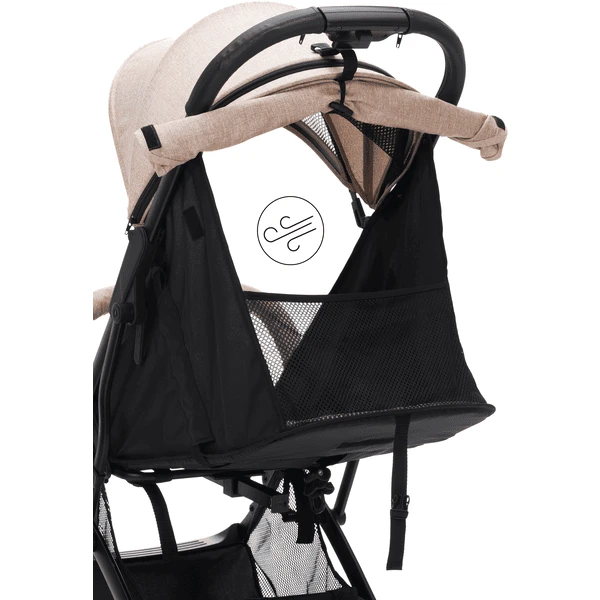 Fill Kinderwagen Style R Elite Sand Melange - Image 5