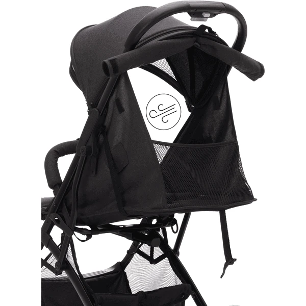 Fill Kinderwagen Style R Elite Zwart Melange - Image 4