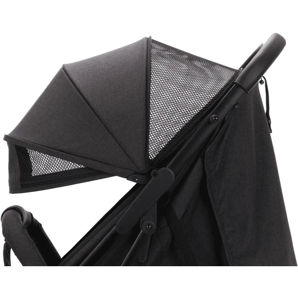 Fill Kinderwagen Style R Elite Zwart Melange - Image 5