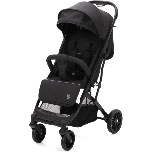 Fill Kinderwagen Style R Elite Zwart Melange