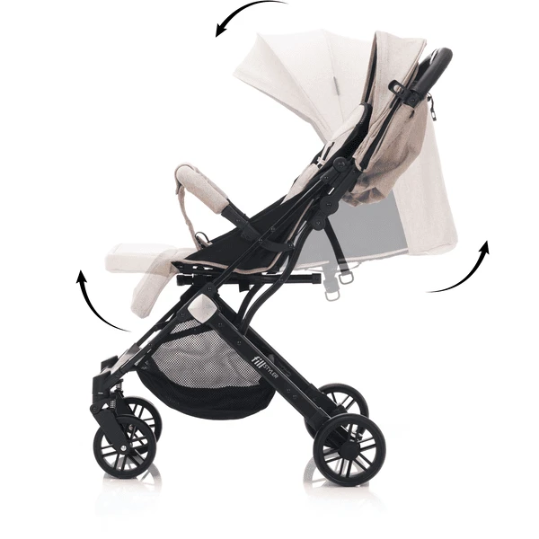 Fill Kinderwagen Style R Sand Melange - Image 4