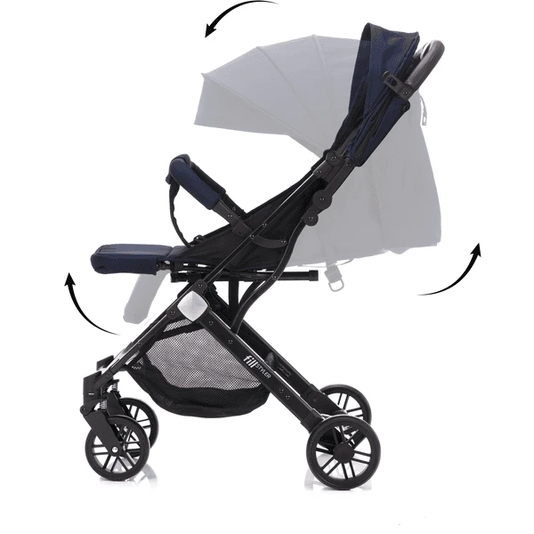 Fill Kinderwagen Styler Blauw Melange - Image 4