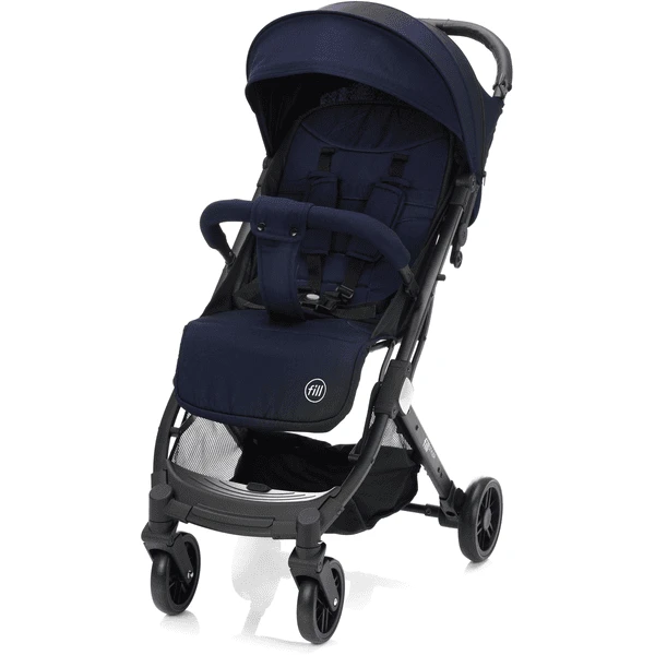 Fill Kinderwagen Styler Blauw Melange