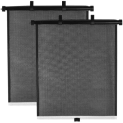 Fillikid Auto Zonnescherm Rolgordijn Zwart