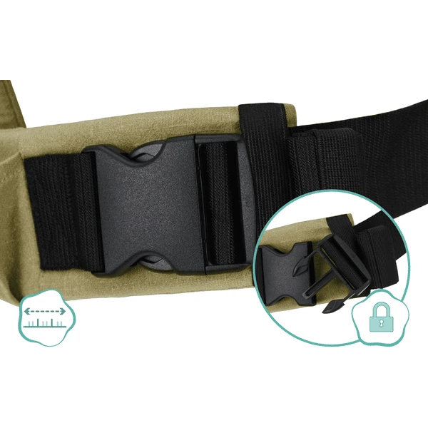 Fillikid Buikdrager Natural Groen - Image 4