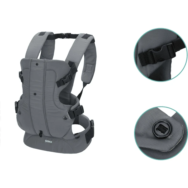 Fillikid Buikdrager Sport Grijs - Image 2