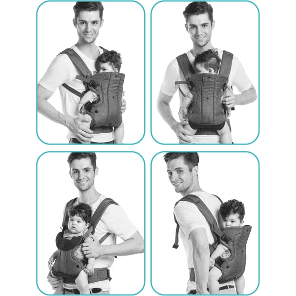 Fillikid Buikdrager Sport Grijs - Image 4