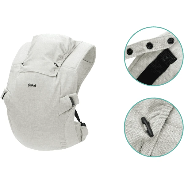 Fillikid Buikstretcher Natural Sand - Image 2