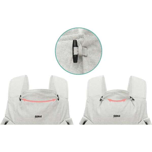 Fillikid Buikstretcher Natural Sand - Image 3