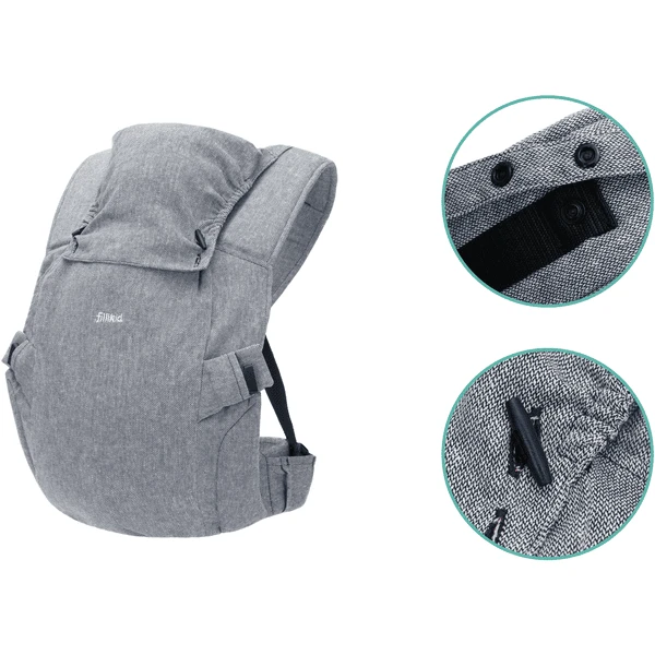 Fillikid Buikstretcher Natural Stone - Image 2