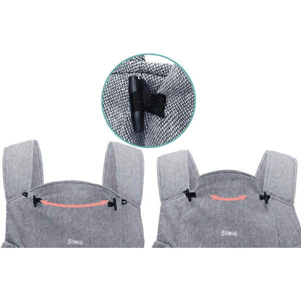 Fillikid Buikstretcher Natural Stone - Image 3